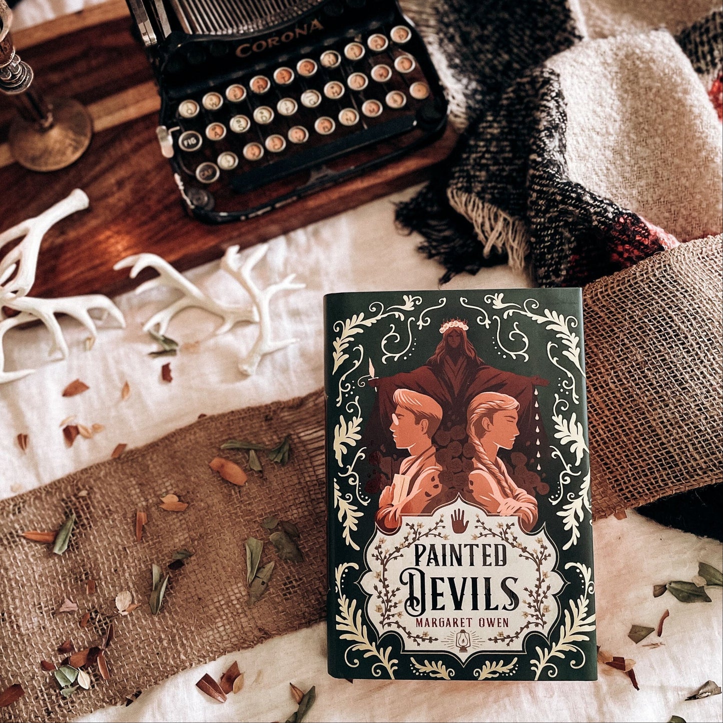 Painted Devils by Margaret Owen (Illumicrate Exclusive)