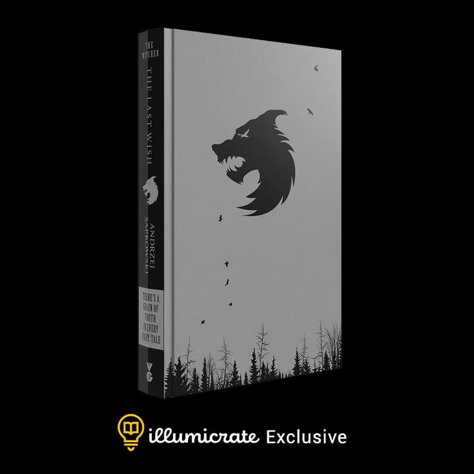 The Last Wish by Andrzej Sapkowski (Illumicrate Exclusive)