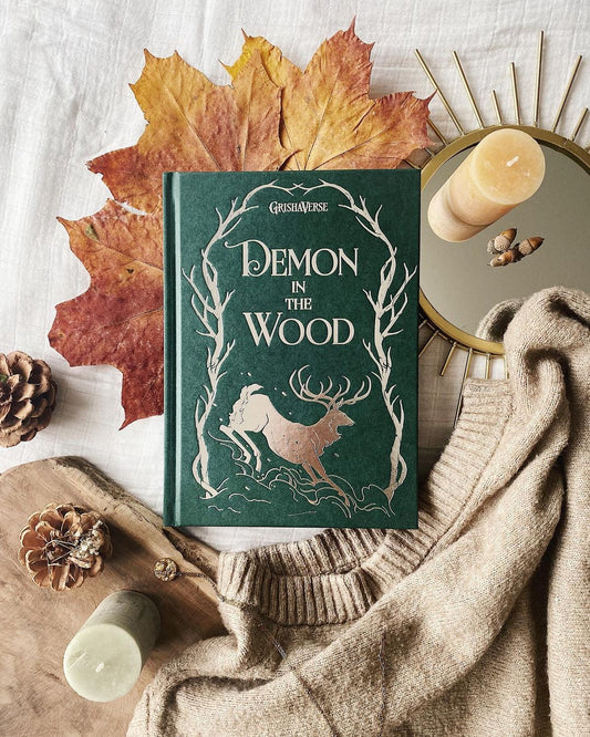Demon in the Wood by Leigh Bardugo and Dani Pendergast (Illumicrate Exclusive)