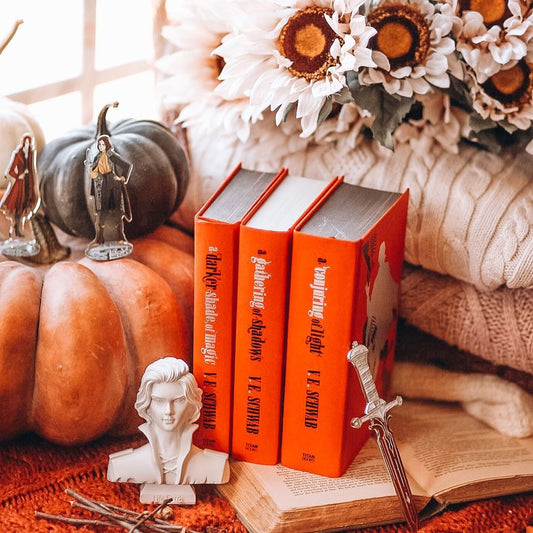 A Gathering of Shadows and A Conjuring of Light by V.E. Schwab (Illumicrate Exclusive)