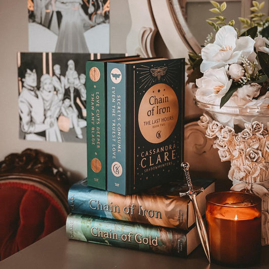 Chain of Iron by Cassandra Clare (Illumicrate Exclusive)