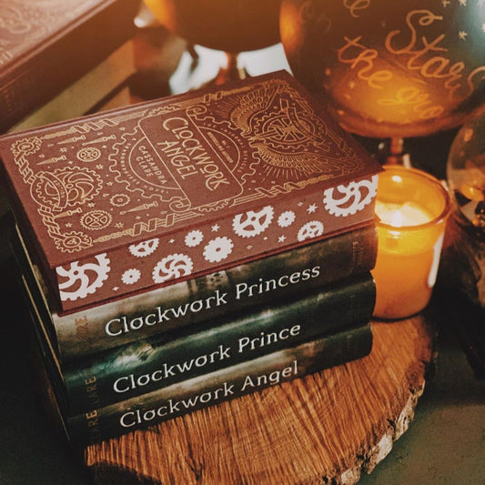 Illumicrate Exclusive: 10th Anniversary Edition of Clockwork Angel by Cassandra Clare