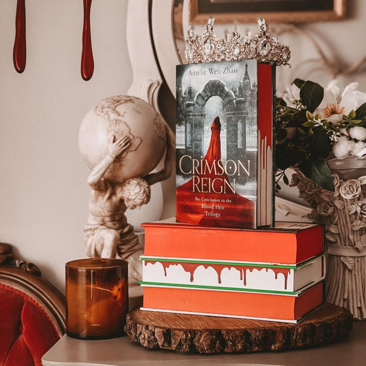 Crimson Reign by Amelie Wen Zhao (Illumicrate Exclusive)