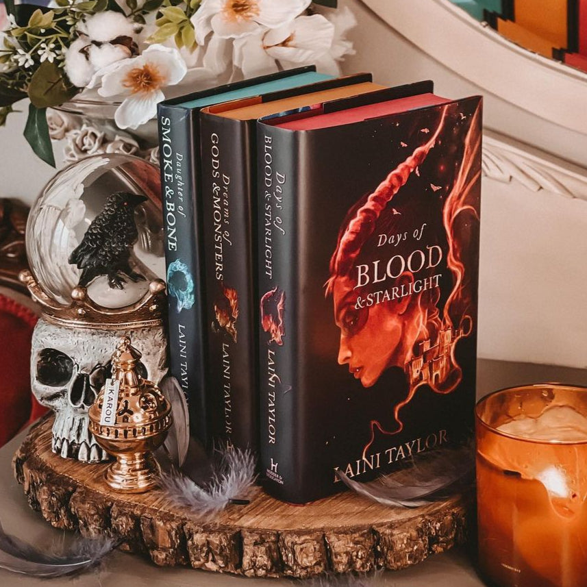 Days of Blood and Starlight & Dreams of Gods and Monsters by Laini Taylor (Illumicrate Exclusive)