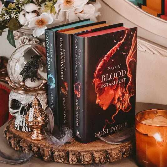 Days of Blood and Starlight & Dreams of Gods and Monsters by Laini Taylor (Illumicrate Exclusive)