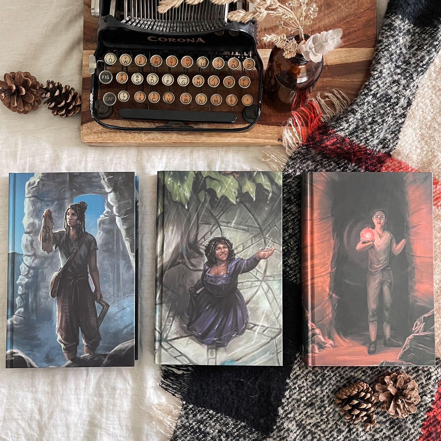 The Ending Fire Trilogy by Saara El-Arifi (Illumicrate Exclusive)