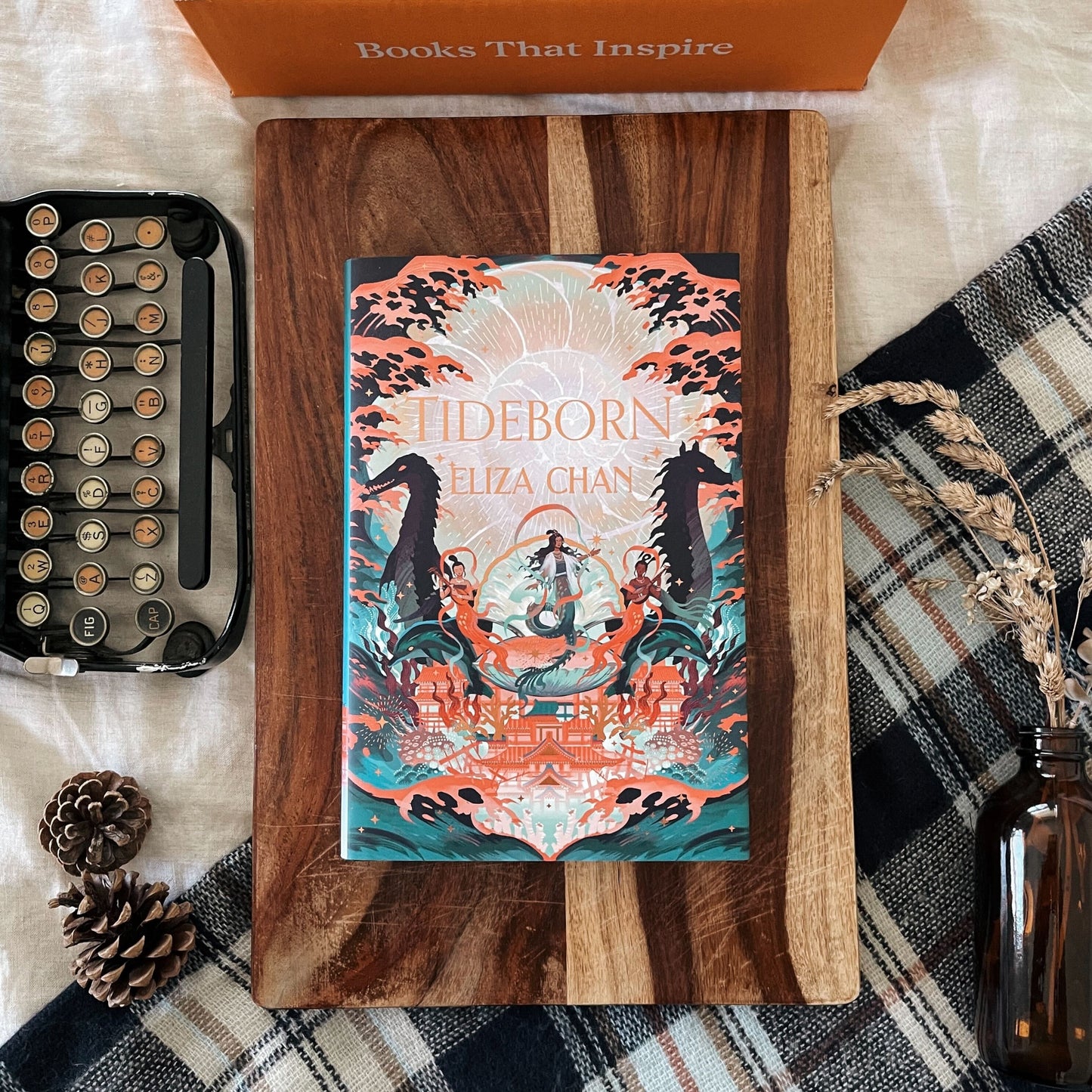 Tideborn by Eliza Chan (Illumicrate Exclusive)