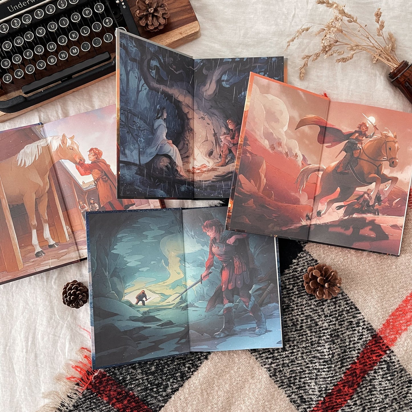 The Song of the Lioness Quartet by Tamora Pierce (Illumicrate Exclusive)