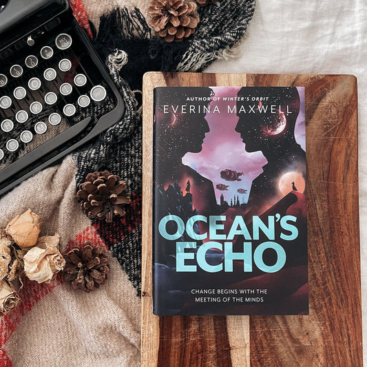 Ocean's Echo by Everina Maxwell (Illumicrate Exclusive)