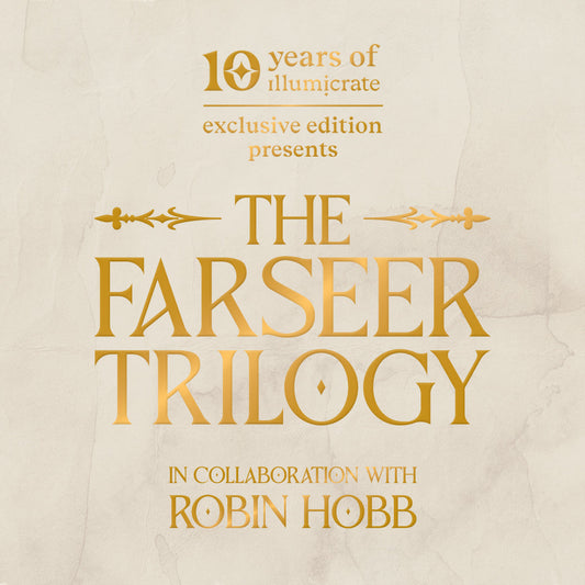 Farseer Trilogy by Robin Hobb (Illumicrate Exclusive)