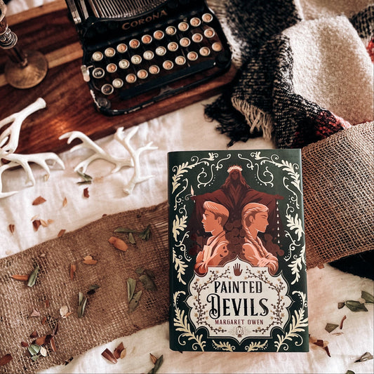 Painted Devils by Margaret Owen (Illumicrate Exclusive)