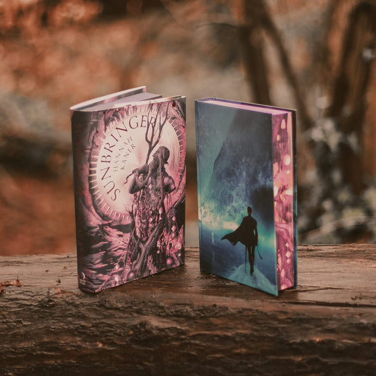 Sunbringer by Hannah Kaner (Illumicrate Exclusive)