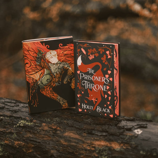 The Prisoner's Throne by Holly Black (Illumicrate Exclusive)