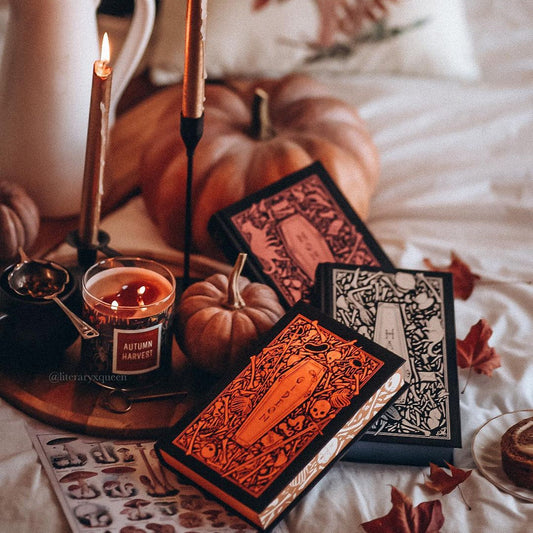 The Locked Tomb series 1-3 by Tamsyn Muir (Illumicrate Exclusive)