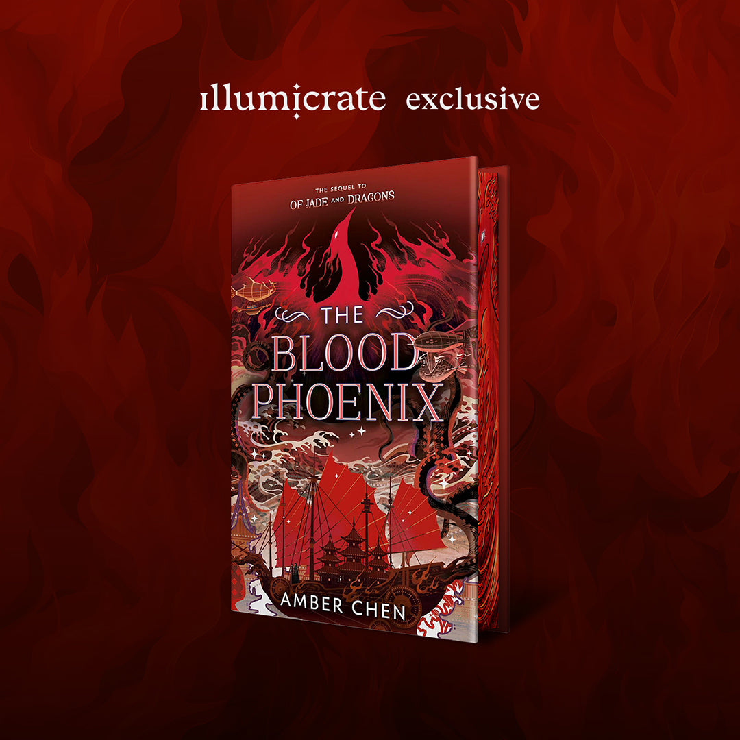 The Blood Phoenix by Amber Chen (Illumicrate Exclusive)