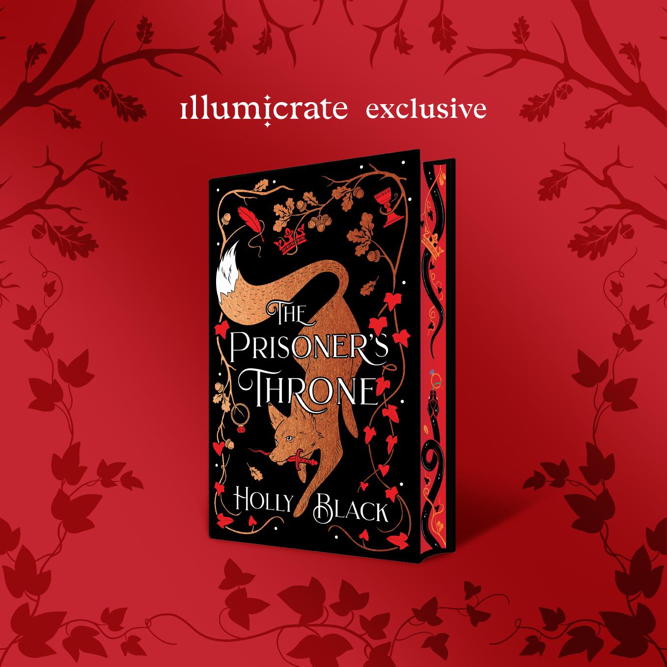 The Prisoner's Throne by Holly Black (Illumicrate Exclusive)